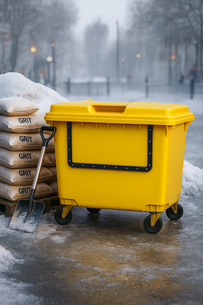 660L Mobile Grit Bin