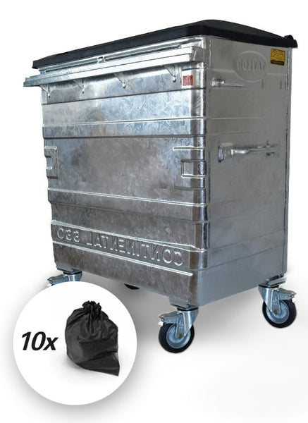 770 Litre Metal Bin