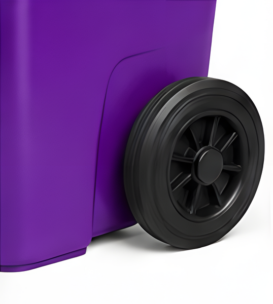 Purple 240 Litre Wheelie Bins
