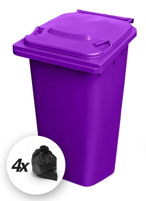 Buy Purple Bins Purple Wheelie Bins For Sale UK