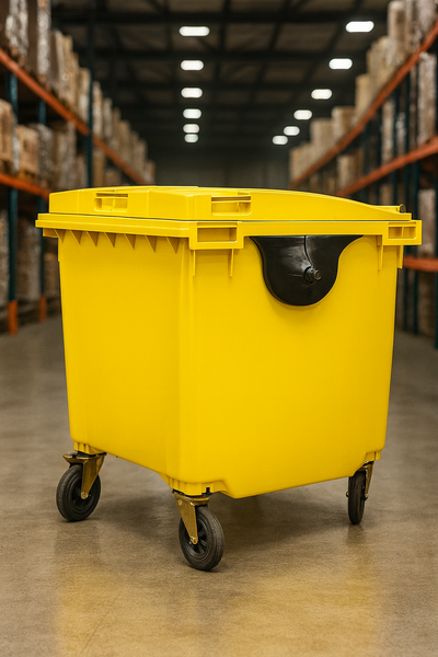 1100 Litre Clinical Waste Bin