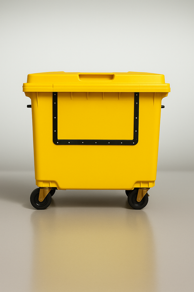 1100 Litre Clinical Waste Bin