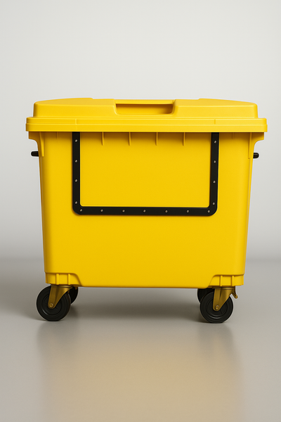 660L Mobile Grit Bin