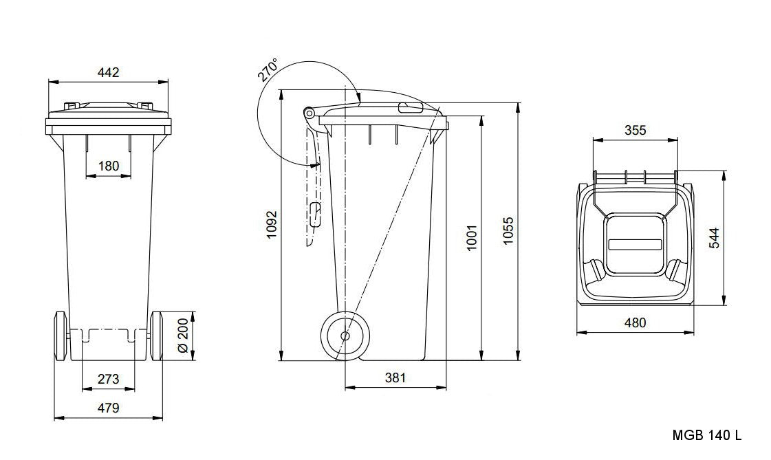 Blue 180 Litre Wheelie Bins For Sale blue-180-litre-wheelie-bins-for-sale