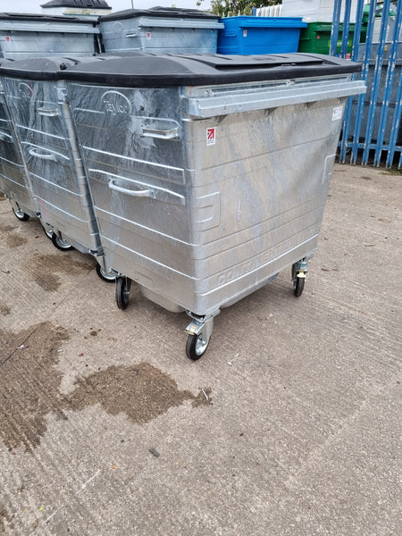 1100 Litre Metal Wheelie Bins