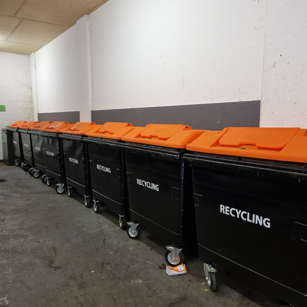 1100 Litre Metal Wheelie Bins