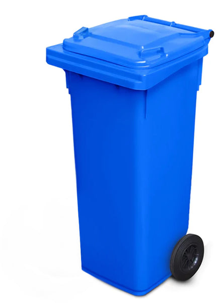 Blue 120 Litre Wheelie Bins