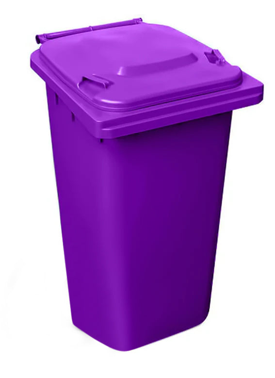 Purple 240 Litre Wheelie Bins For Sale Wheelie Bin Solutions