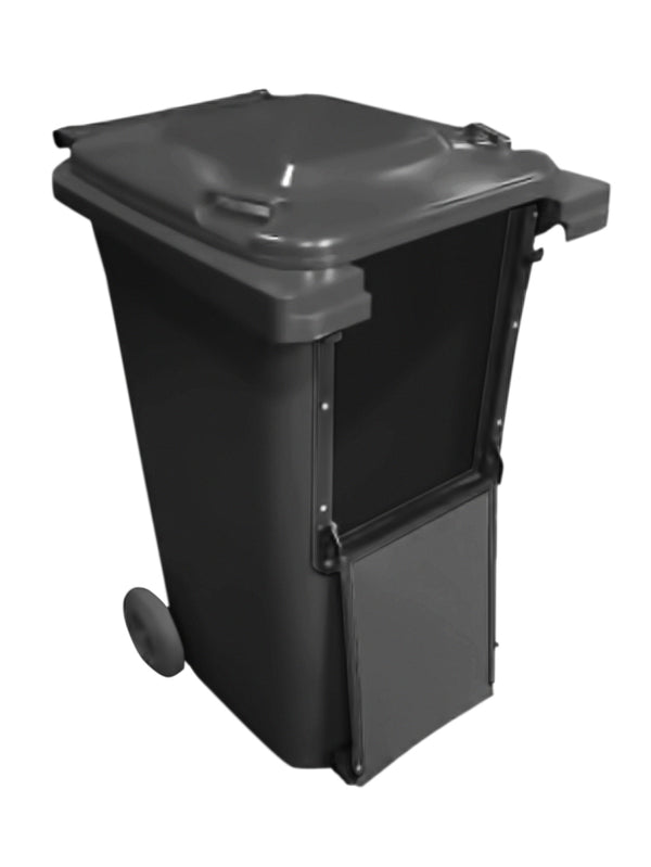 Black 240 Litre Wheelie Bins For Sale