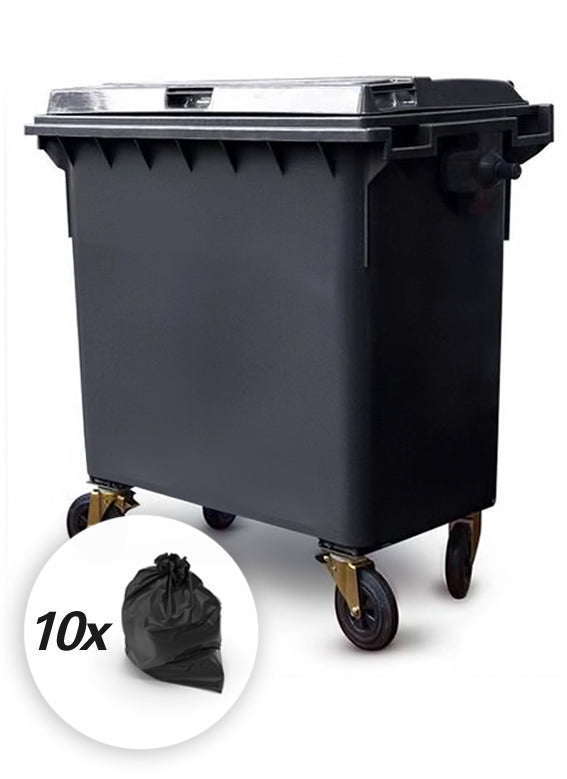 660 Litre Wheelie Bins 660l Wheelie Bin For Sale UK