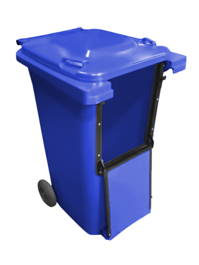 Blue 240 Litre Wheelie Bins For Sale