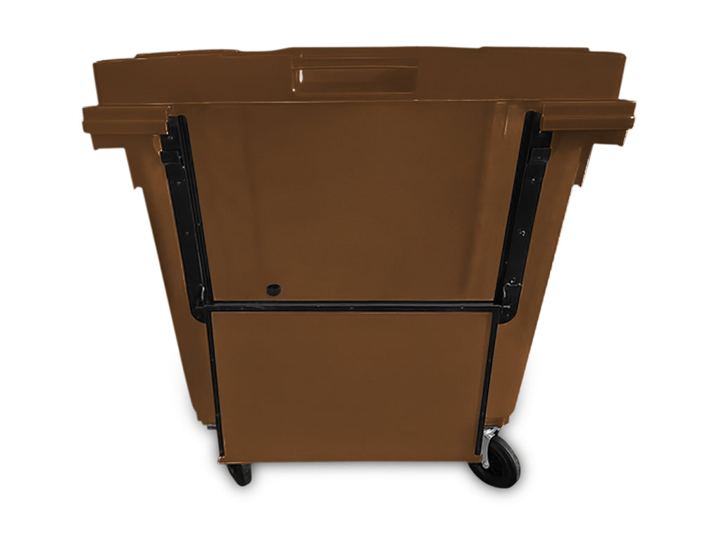 Brown 660 Litre Wheelie Bins For Sale Wheelie Bin Solutions