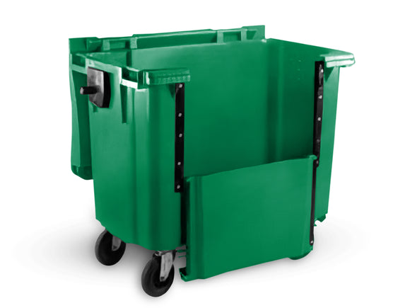 Moss Green 1100 Litre Wheelie Bins (Copy)