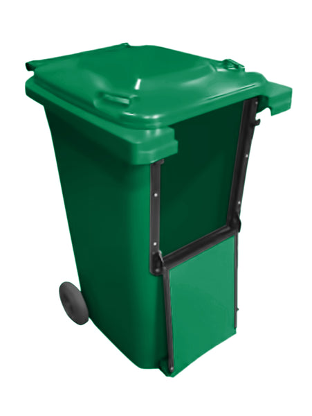 Green 240 Litre Wheelie Bins