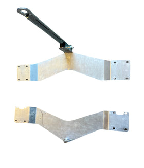 1100 Litre Towing Brackets