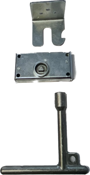 Triangular Key Manual Lock
