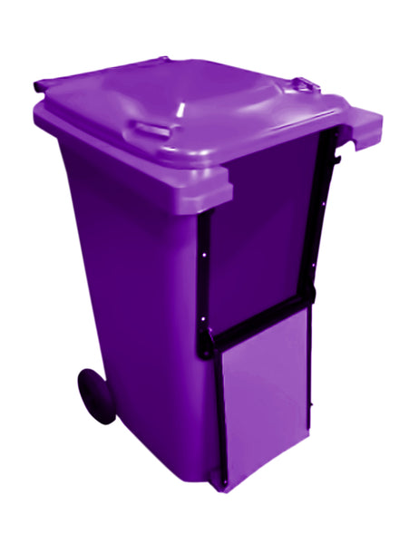 Purple 240 Litre Wheelie Bins
