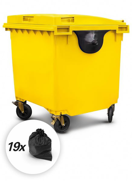 1100 Litre Clinical Waste Bin