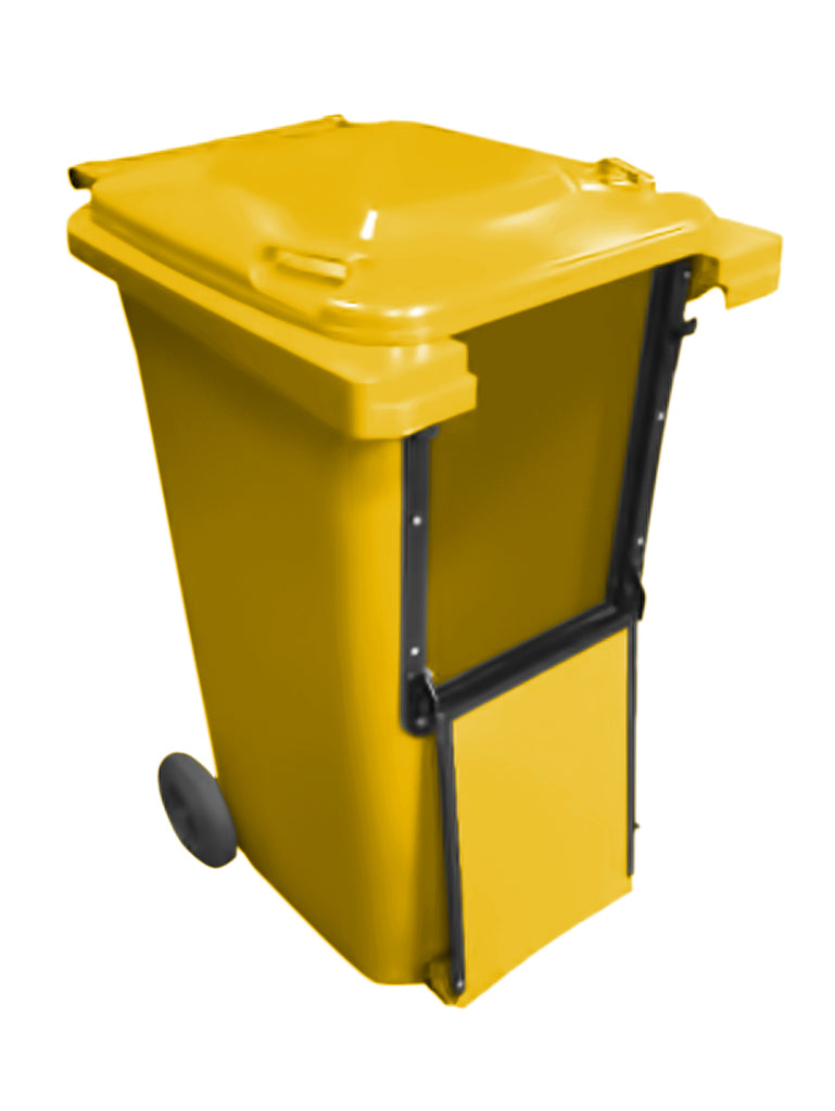 Yellow 240 Litre Wheelie Bin For Sale Wheelie Bin Solutions